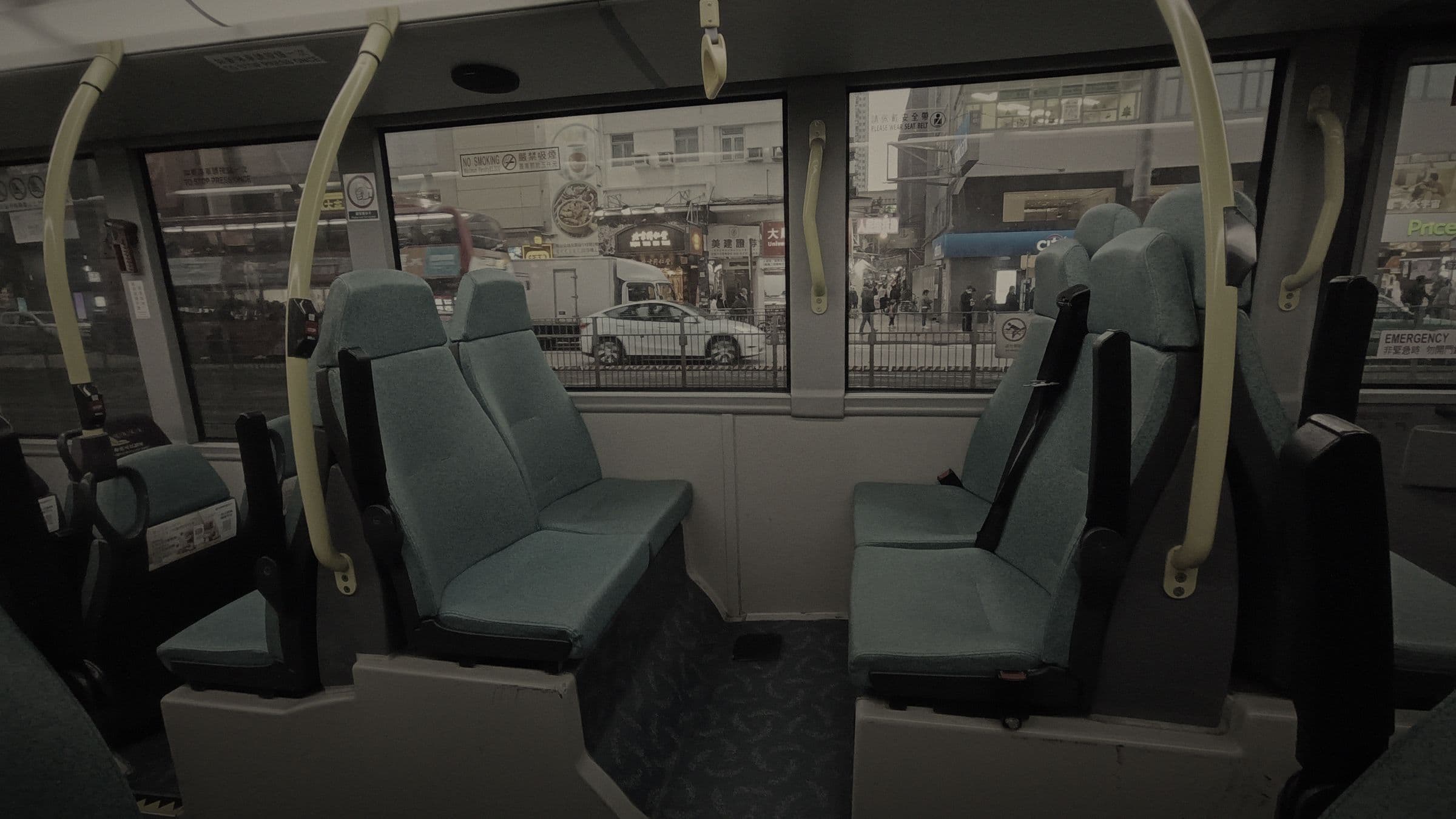 Montage 4 — build-off on a bus